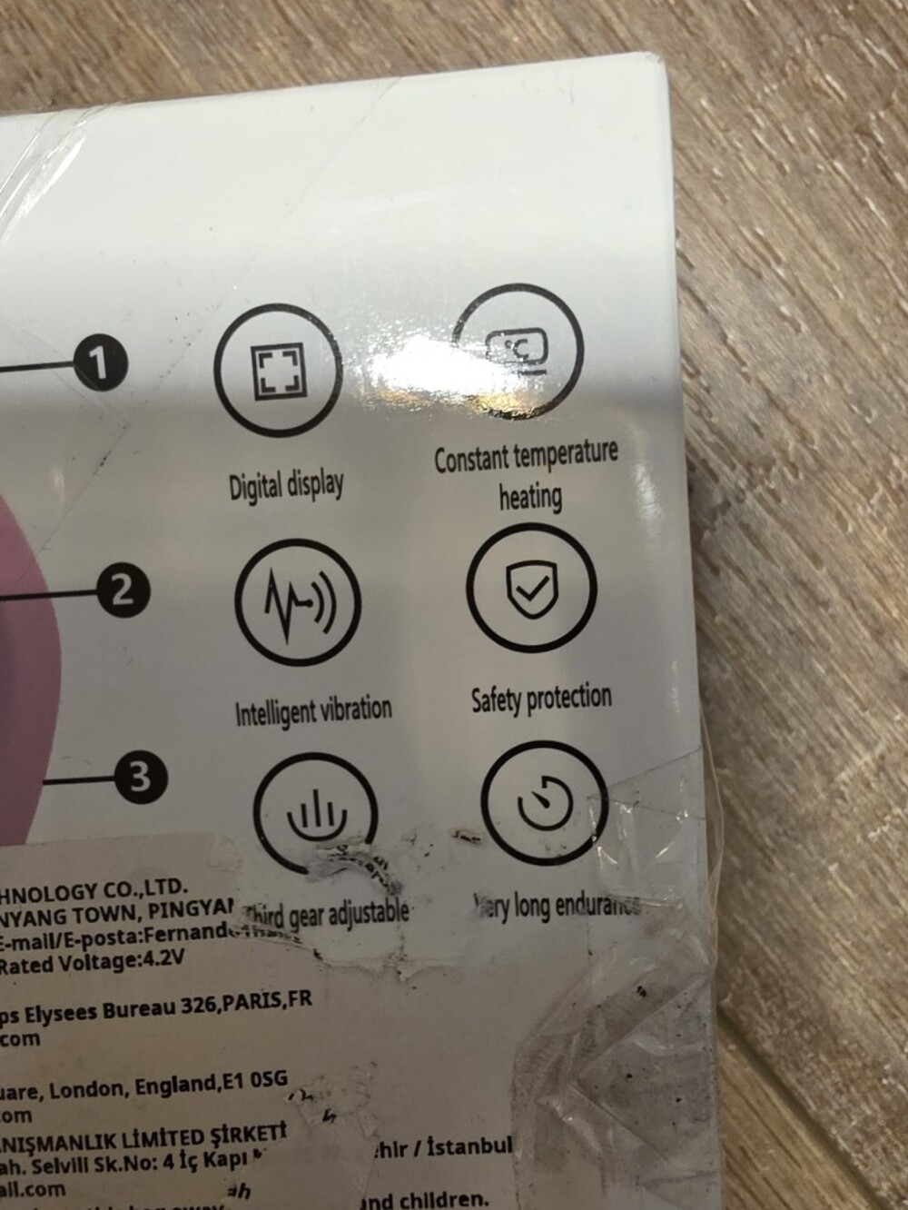 Face 'Lift' Device New In Box - Picture 4 of 4